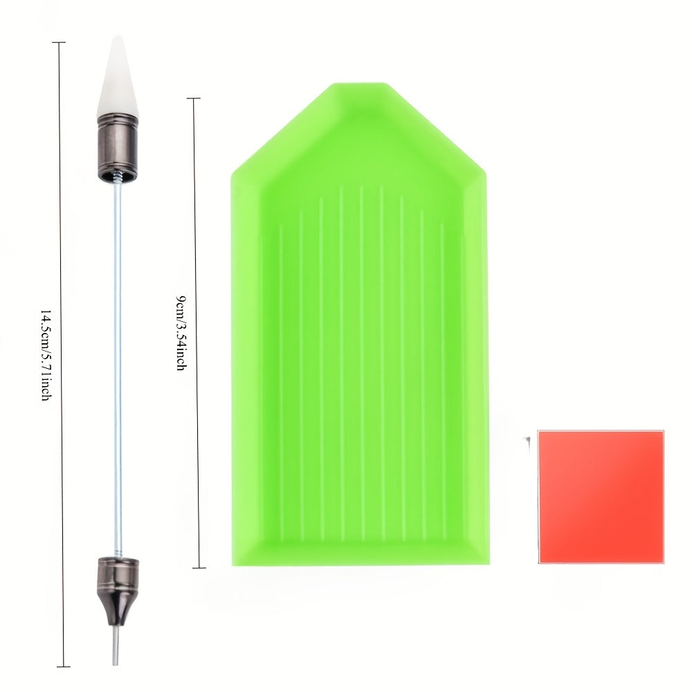 Wholesale 1 set Beadable Rhinestone Adding & Removing Wax Tool Kits Function Pen DIY 5D Diamond Painting Pen