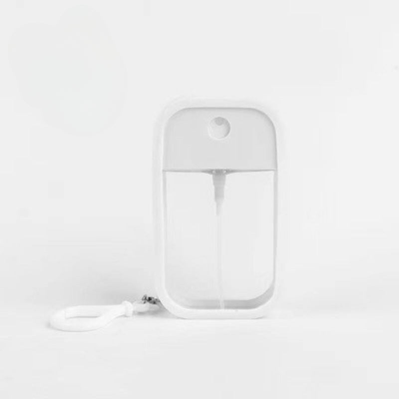 Wholesale Push Silicone Hook Perfume Alcohol Packaging Empty Bottle Keychain ACC-KC-XY001