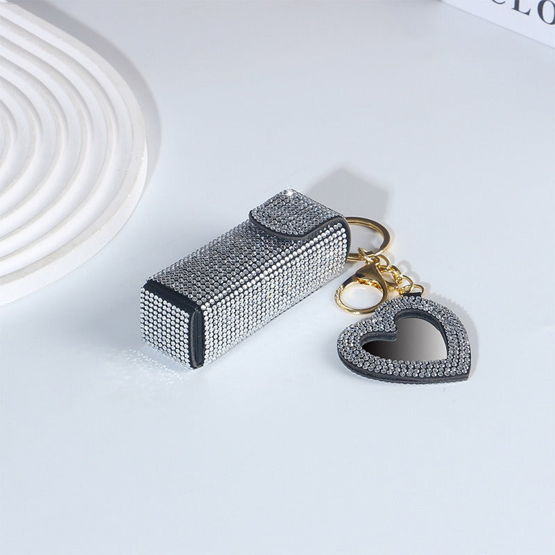 Wholesale Portable Lipstick Bag Keychains ACC-KC-RuiJie006