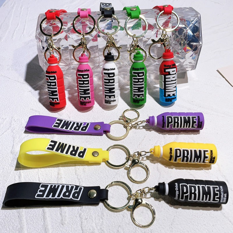 Wholesale Cartoon Cute Bottle Keychain ACC-KC-QiWei003