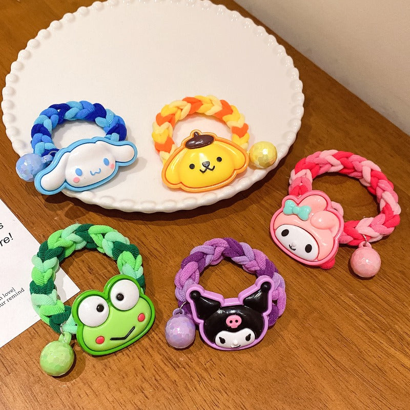 Wholesale Children's Cartoon Doll Braided Thick Hair Band ACCVIP-HS-Huidi014