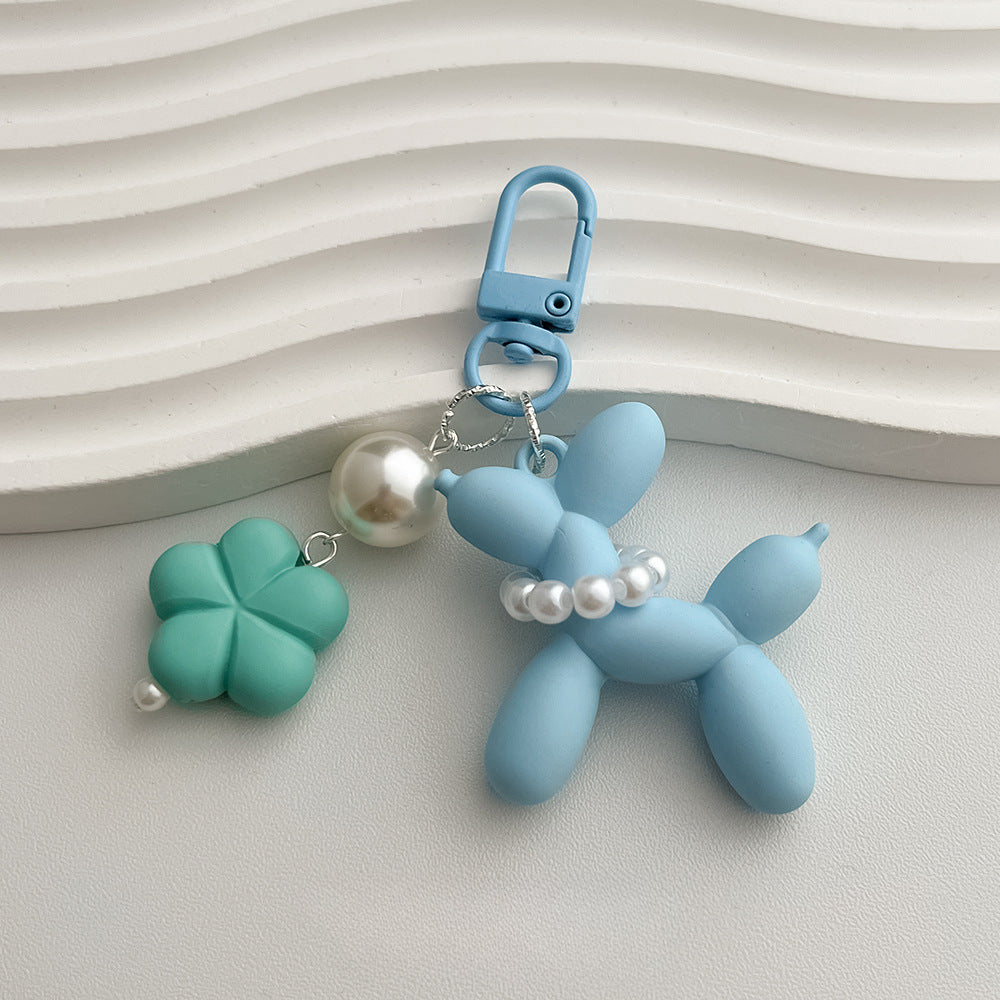Wholesale Cartoon Acrylic Puppy Keychain ACC-KC-ZiYan002