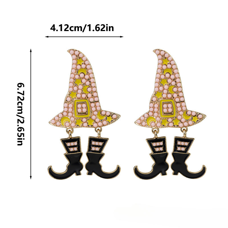 Wholesale Halloween Ghost Earrings  ACC-ES-RuLong016