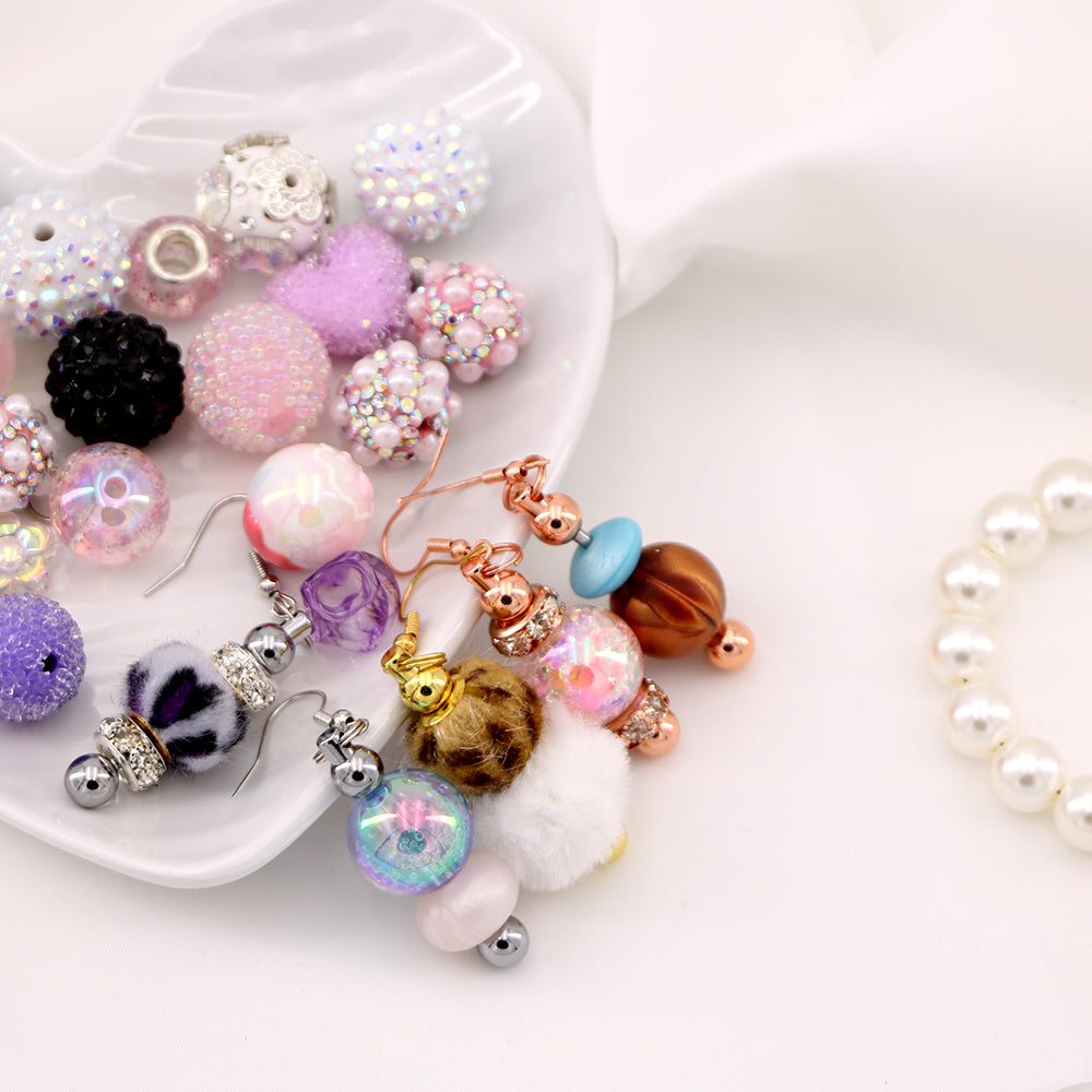 Wholesale Beadable Earrings Bars DIY Beaded Earrings ACC-ES-BF001