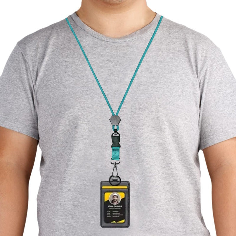 Wholesale Heavy Duty Mountain Climbing Lanyard Keychain ACC-KC-QiDing018