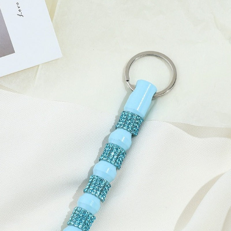Wholesale Rhinestone Multifunctional Aluminum Alloy Keychain ACC-KC-ZhiYa014