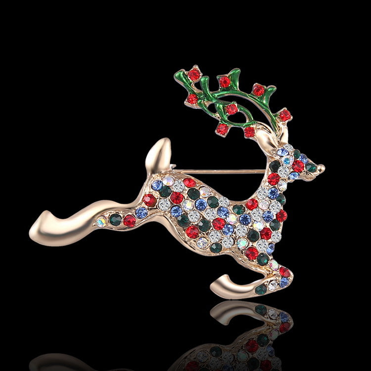Wholesale  Christmas snowman brooch