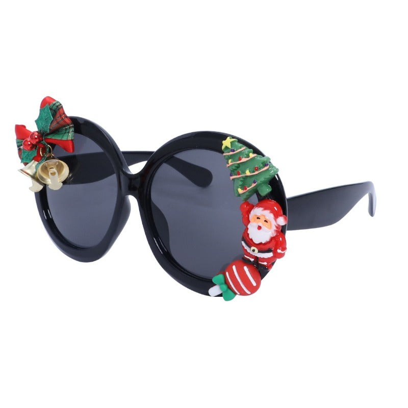 Wholesale Christmas Limited Edition Red Cat-eye Unique Sunglasses ACC-SG-GuYuan002