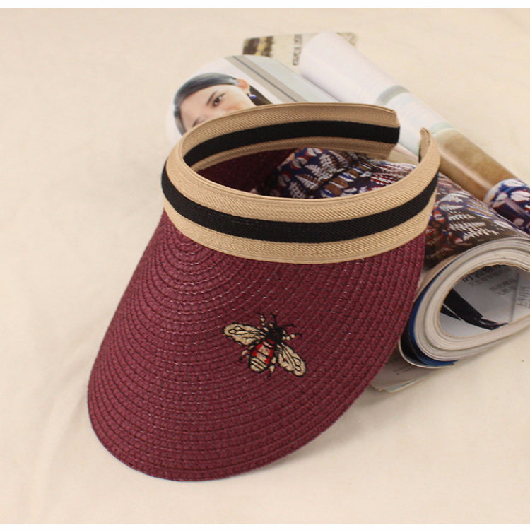 Wholesale Summer Empty Straw Hat ACC-HT-ZhongChang002