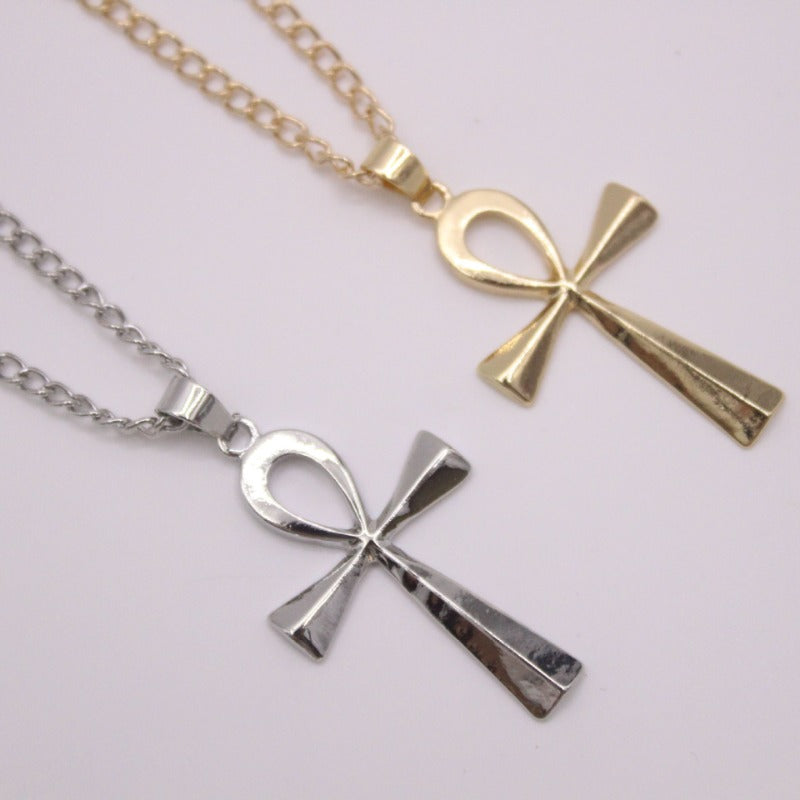 Wholesale Glossy Cross Necklace for Men ACC-NE-LvPai001