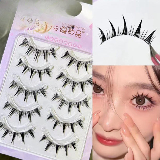 Wholesale Thick One Piece False Eyelashes ACC-FS-Rous002