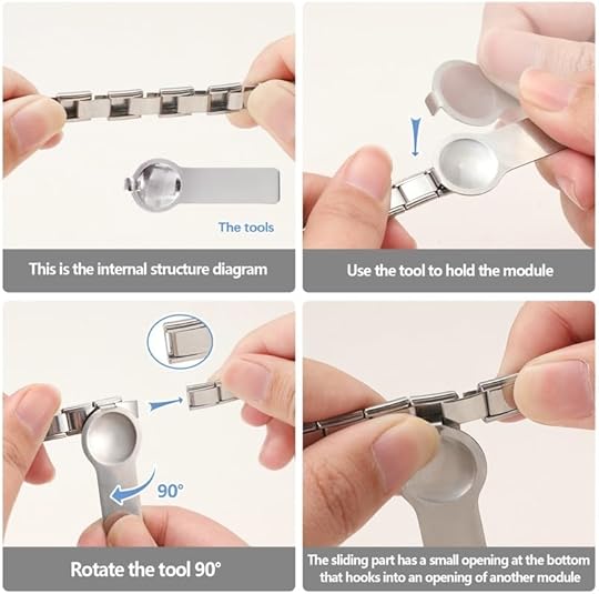 Wholesale Italian Charm Bracelet 9mm DIY Splicing Removable Composable Bracelet Disassembly Tool ACC-BT-QiYing001