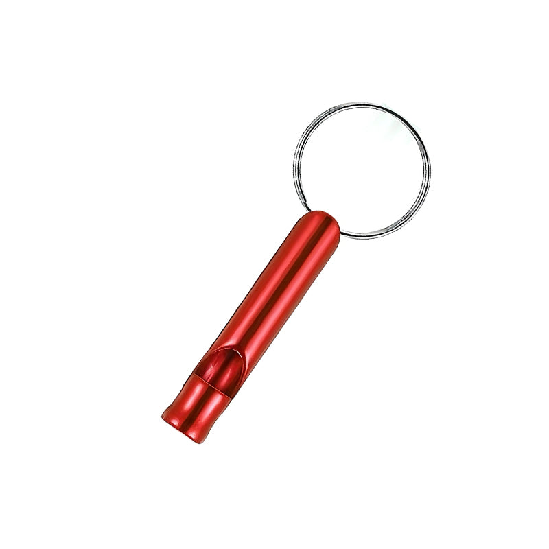 Wholesale Small Aluminum Alloy Whistle Lifesaving Whistle Referee Training Whistle Outdoor Portable Aluminum Alloy Whistle