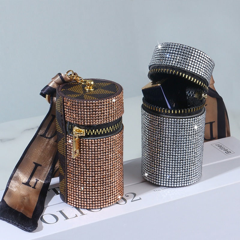 Wholesale Diamond Coin Purse Mini Keychains ACC-KC-RuiJie002