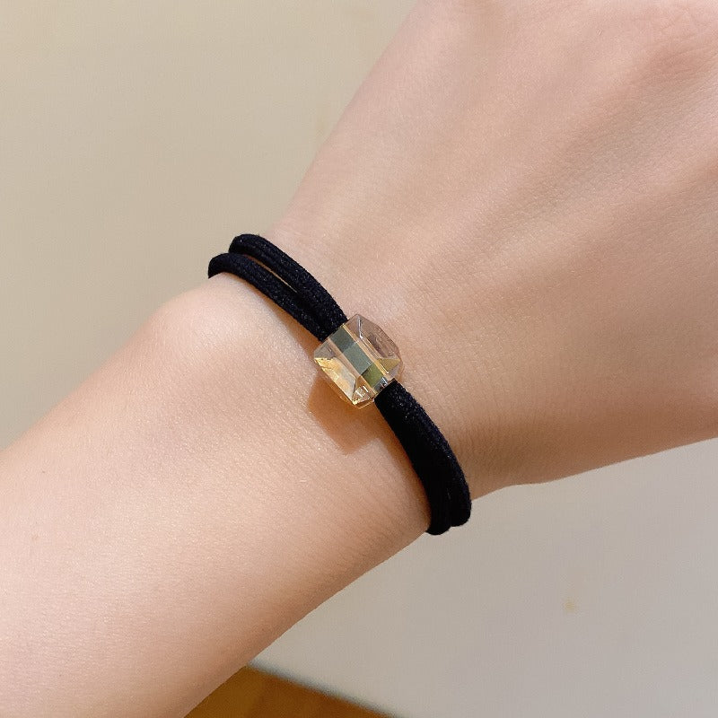 Wholesale Crystal Hair Scrunchies ACC-HS-Huidi039