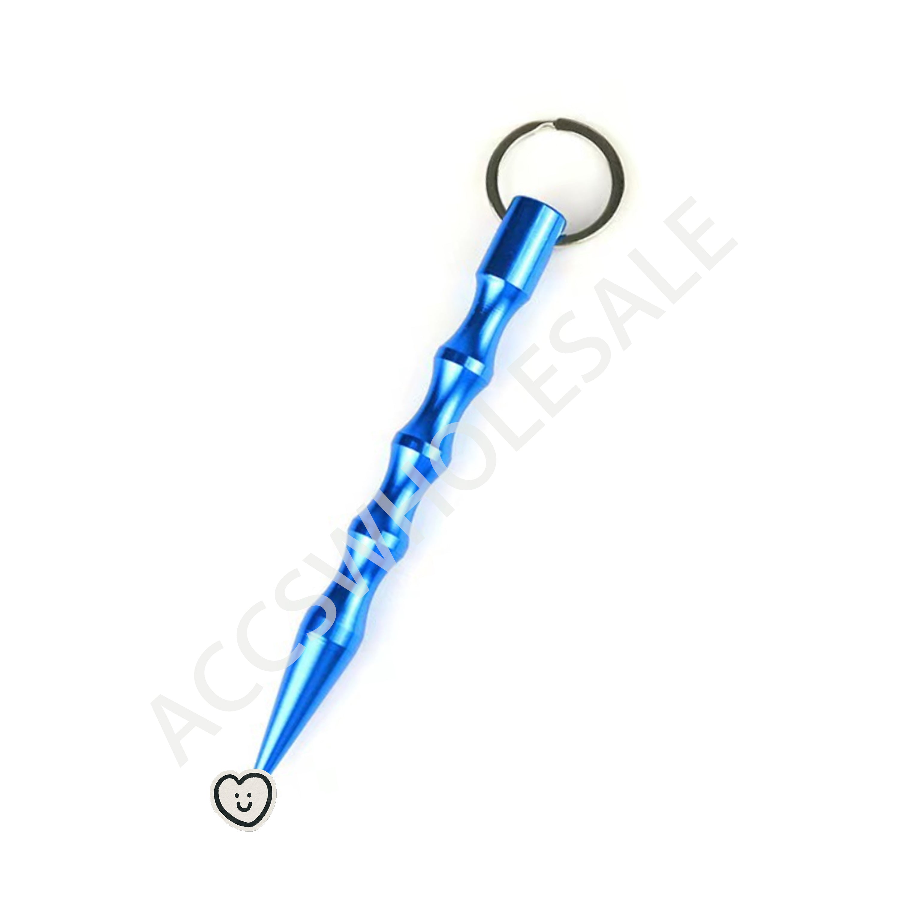 Wholesale Aluminum Alloy Pen Shape Hard Keychains ACC-KC-KaBiao003