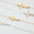 Wholesale Cross Necklace Gold Plated Clavicle Necklace