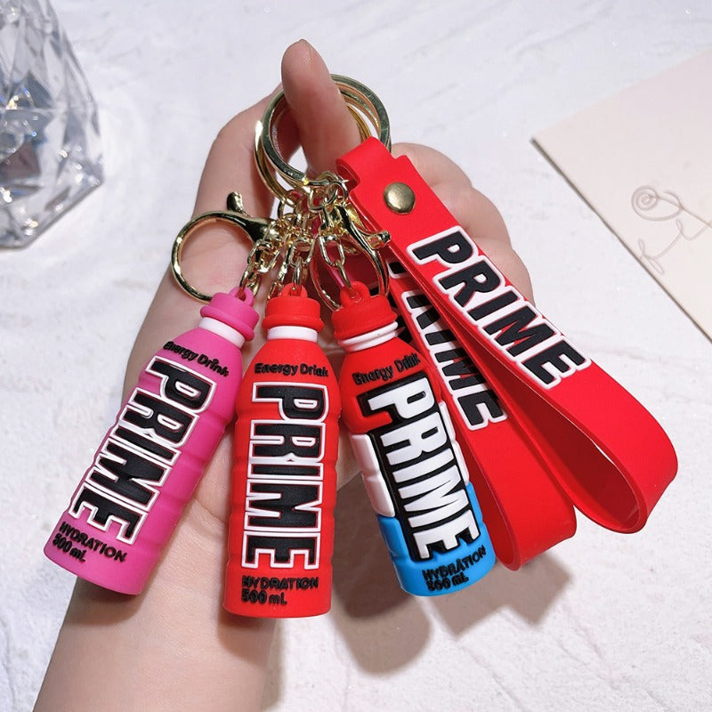 Wholesale Cartoon Cute Bottle Keychain ACC-KC-QiWei003