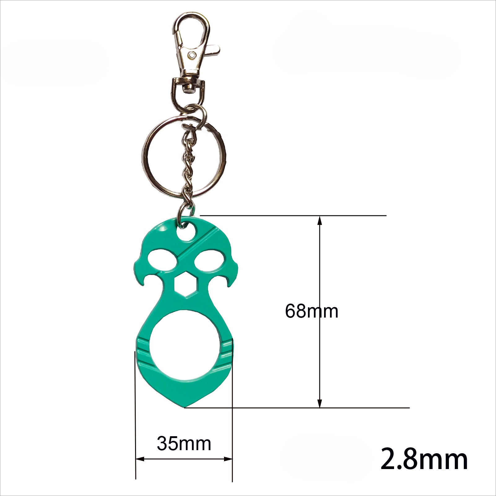 Wholesale Skull Multi-function Door Opener Keychains ACC-KC-BaiDou002