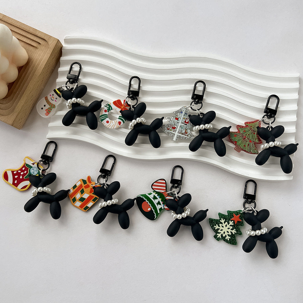 Wholesale Cartoon Acrylic Puppy Keychain ACC-KC-ZiYan003