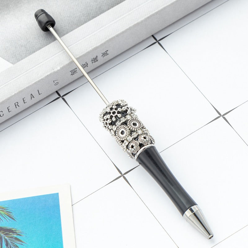 Wholesale Beadable Pens Retro Bohemian Style Handmade DIY Pen Office Supplies Gift ACC-PN-HuaH033