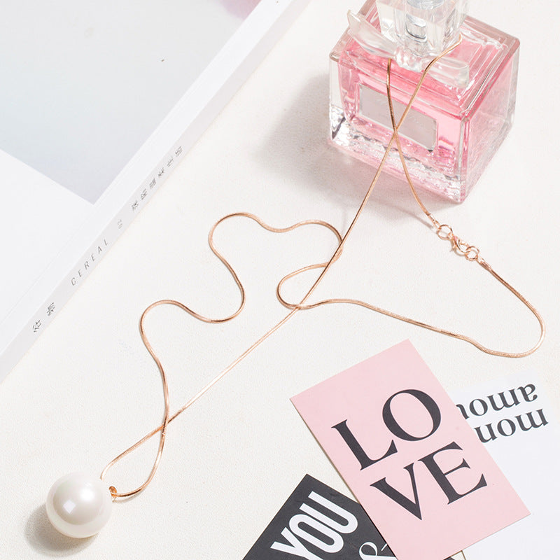 Wholesale  simple pendant pearl accessories