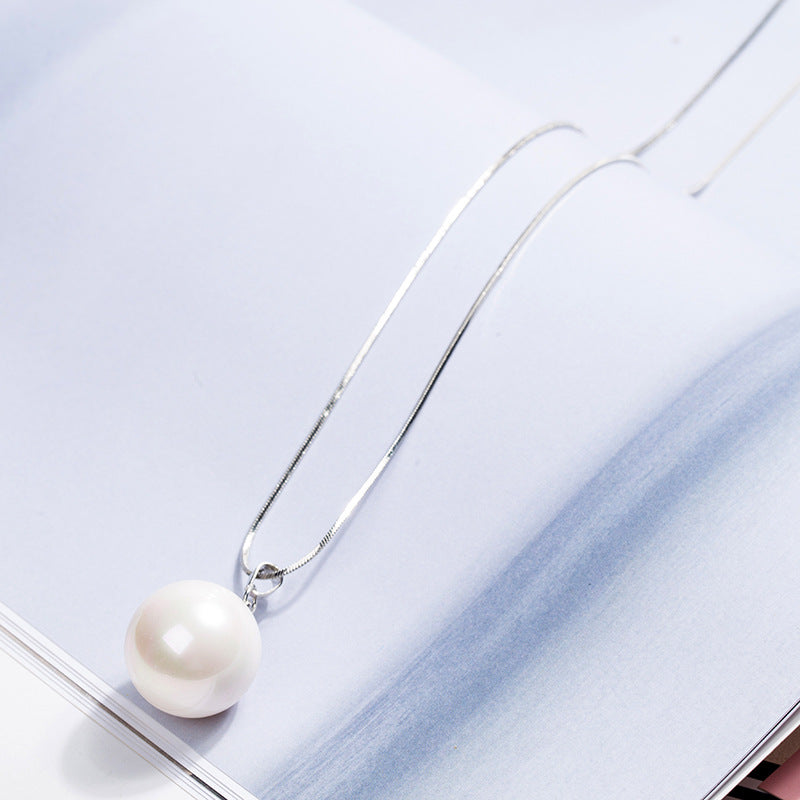 Wholesale  simple pendant pearl accessories
