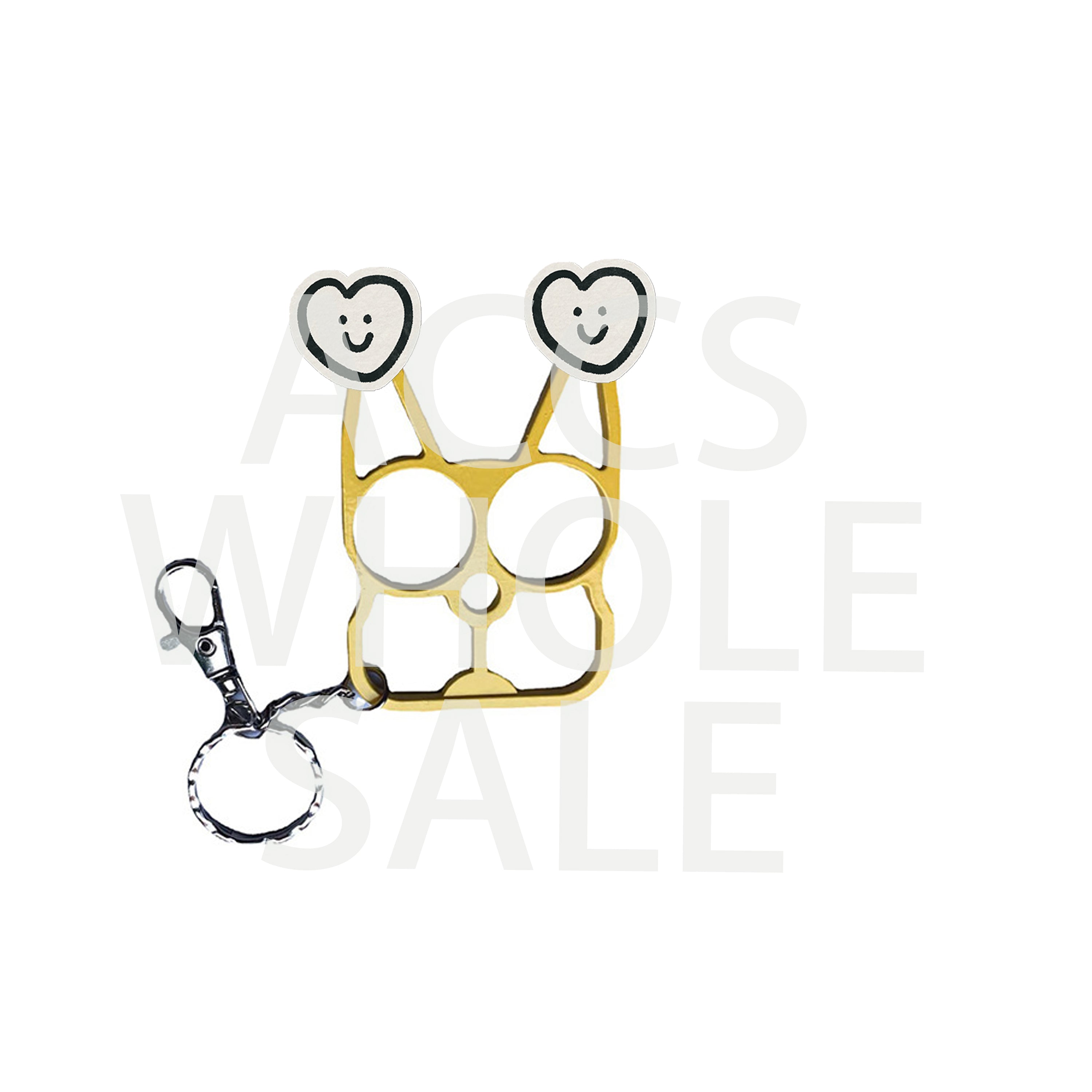 Wholesale Outdoor Gear Colorful Leopard Print Metal Keychains