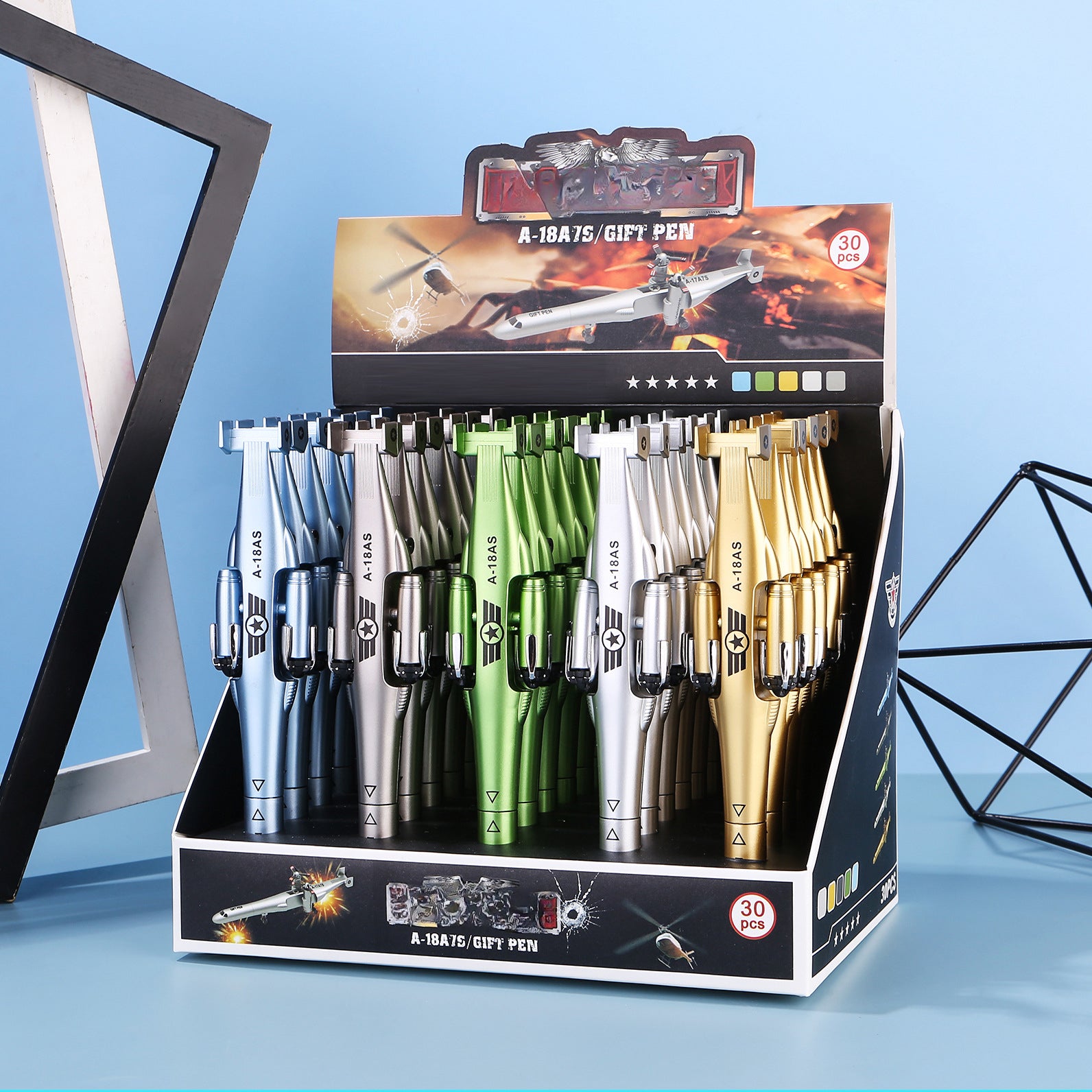 Wholesale Creative Aircraft Gel Pen Special War Helicopter Pen ACC-PN-XinTuo003