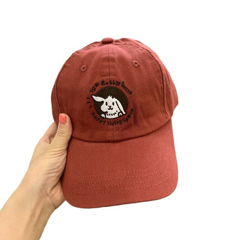 Wholesale Summer Bunny Cute Soft Top Thin Baseball Cap ACC-HT-Xianj003