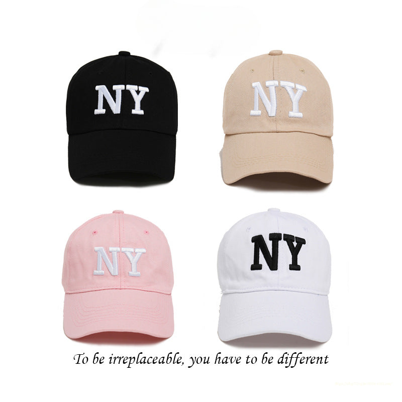 Wholesale Summer Embroidered Peaked Baseball Cap Hat ACC-HT-JinKeyu001