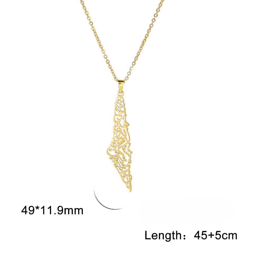 Wholesale Stainless Steel Fashion Personalized Pendants Necklaces Titanium Steel ACC-NE-GeXiang007