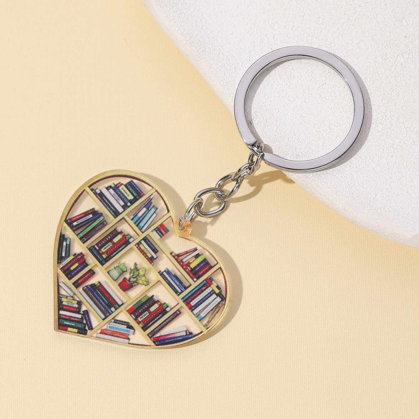 Wholesale Graduation Season Books Love Cartoon Keychains Cute Keychain ACC-KC-RongR047