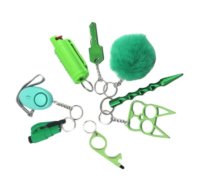 Wholesale Keychains Kit 8-Piece ACCVIP-KC-TMS006