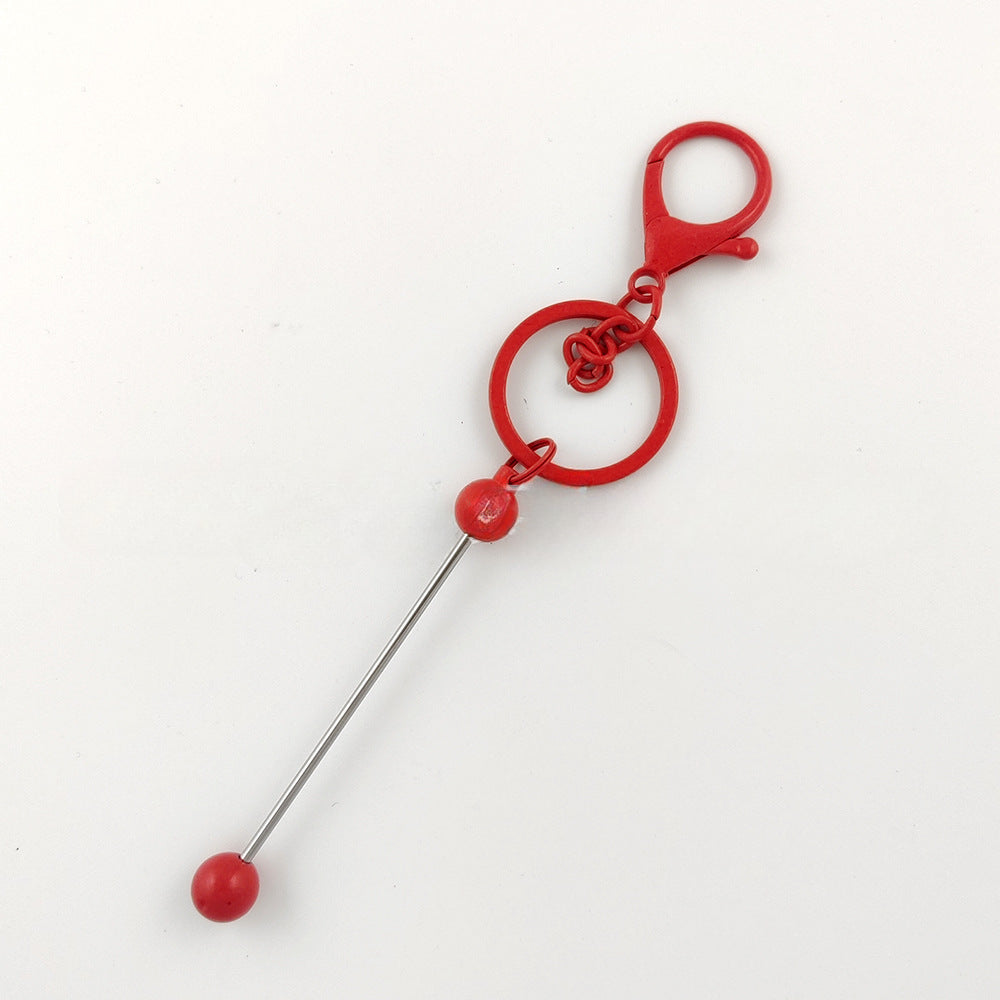 Wholesale Metal DIY Beadable Keychain Bar