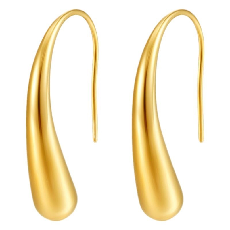 Wholesale Stainless Steel Tear Drop Earrings ACC-ES-MuShan047