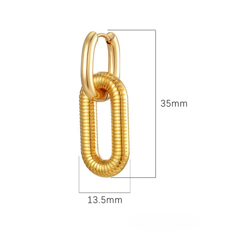 Wholesale Long Pendant Earrings ACC-ES-MuShan069