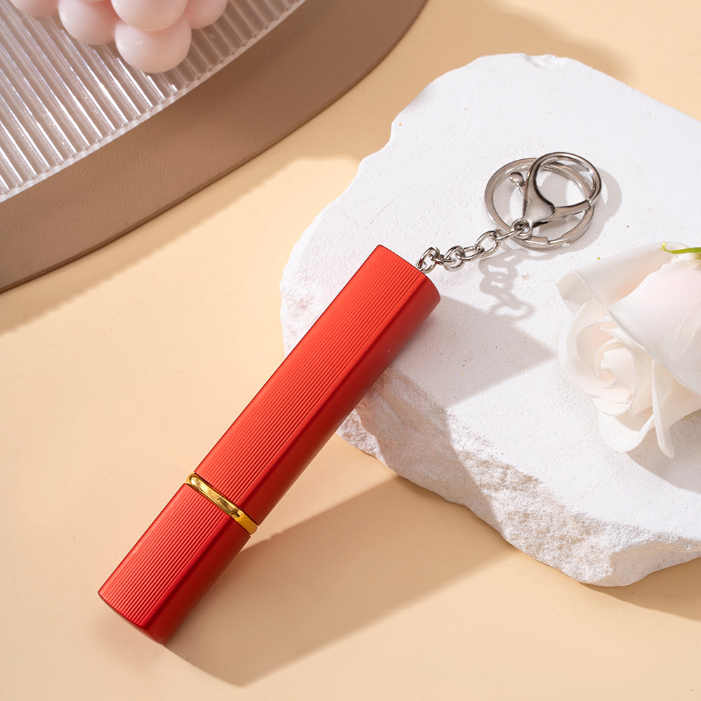 Wholesale 12ml Perfume Bottle Colorful Portable Push Keychain ACCVIP-KC-ZhiYa017