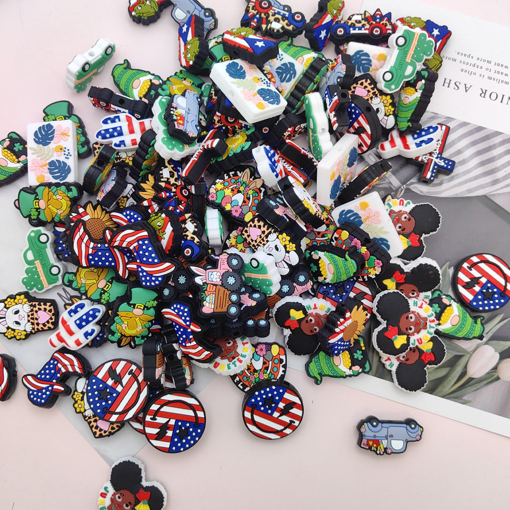 Focal Beads Blind Box - Random 100pcs/200pcs Blind Box-001
