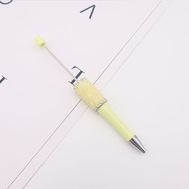 Wholesale Beadable Pens Rhinestones Crushed Stone DIY Pen Office Supplies Gift ACC-PN-CY007