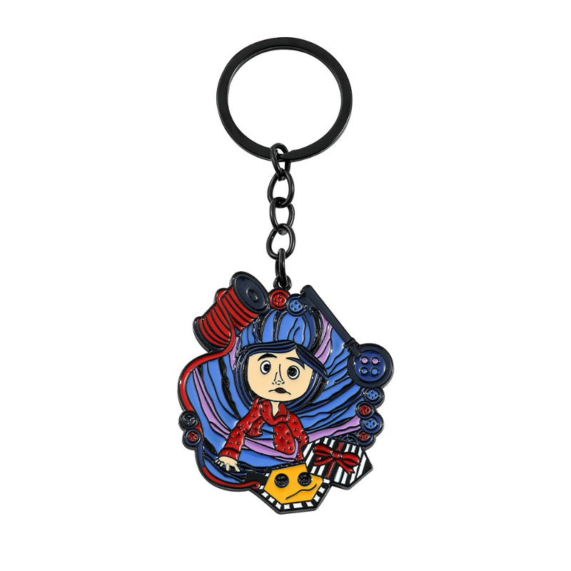 Wholesale Movie Cartoon Anime Metal Keychain ACCVIP-KC-Boshuo005