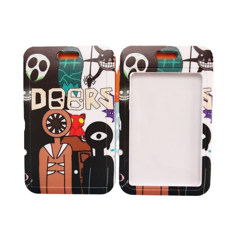 Wholesale 2pcs Cartoon Letter Lanyard Keychain ACC-KC-AShi001