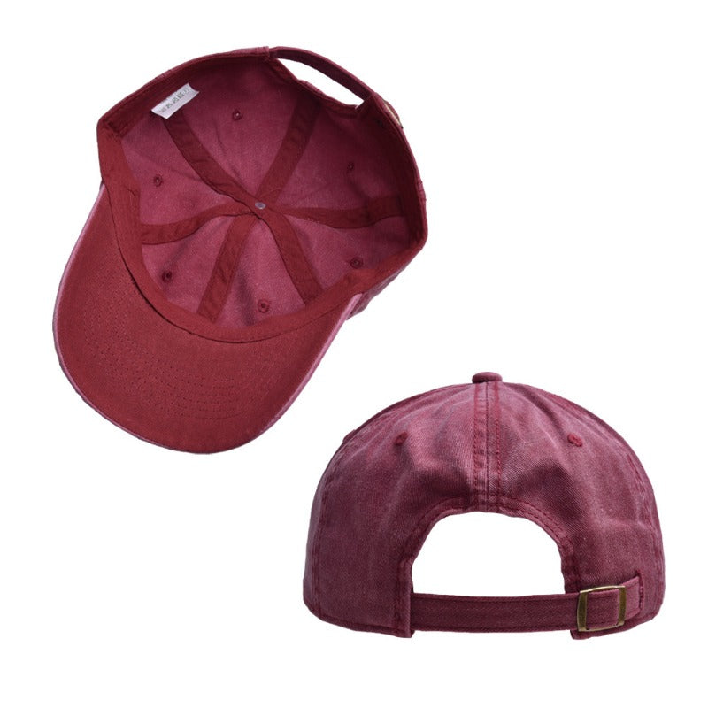 Wholesale Outdoor Solid Color Baseball Caps ACC-HT-WenRan017