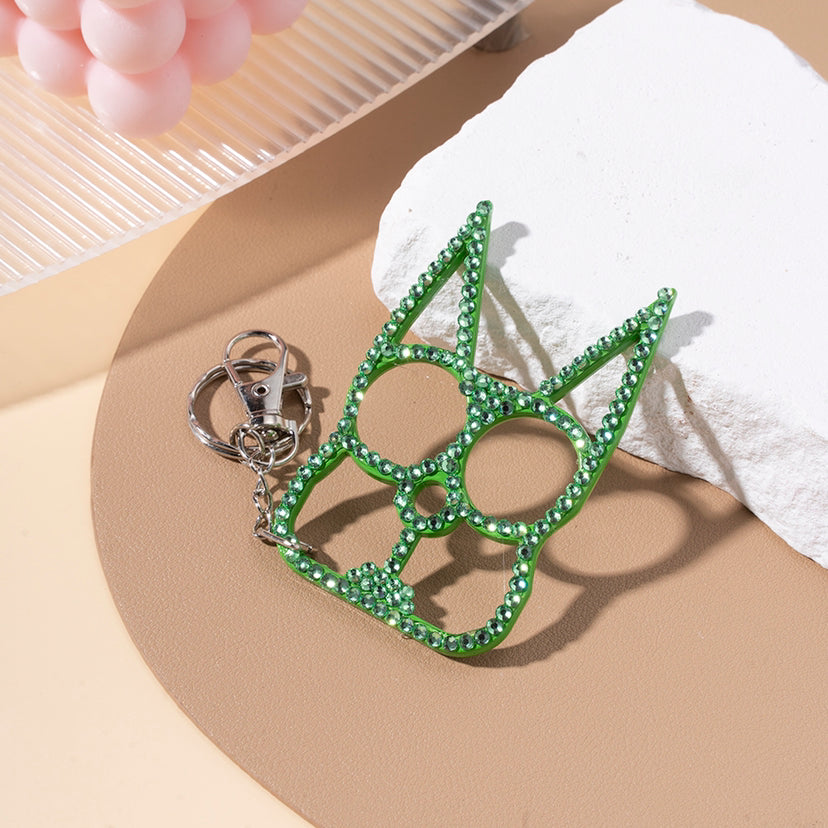 Wholesale Rhinestone Emergency Multi-Function Keychains ACC-KC-ZhiYa044