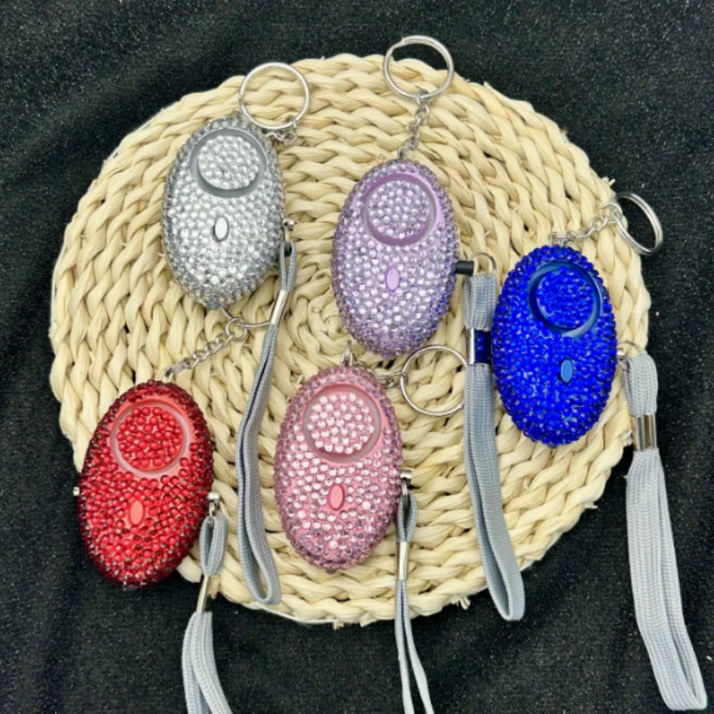 Wholesale 5pcs/set Multifunctional Rhinestone Charging Keychain ACCHW-KC-ZhiYa003