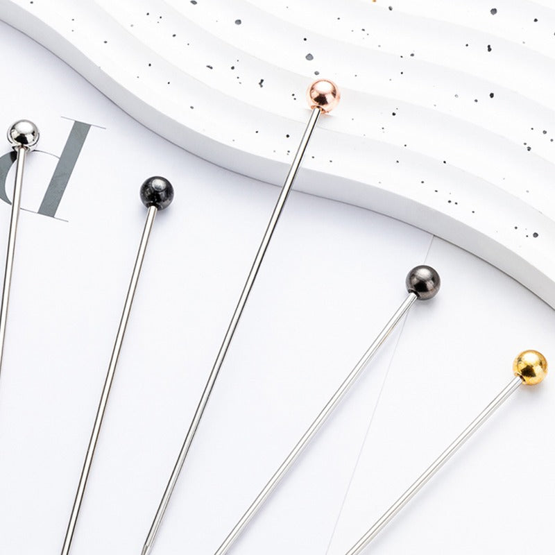 Wholesale Stainless Steel Kitchen Thermometer Diy Beaded Baking Tools ACC-BTS-HuaH001