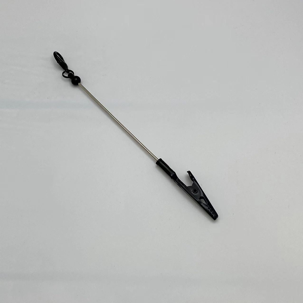 Wholesale Beadable Metal Card Grabber Keychains For Long Nails Macaron Color DIY Contactless Cards with Cards Puller ACC-008