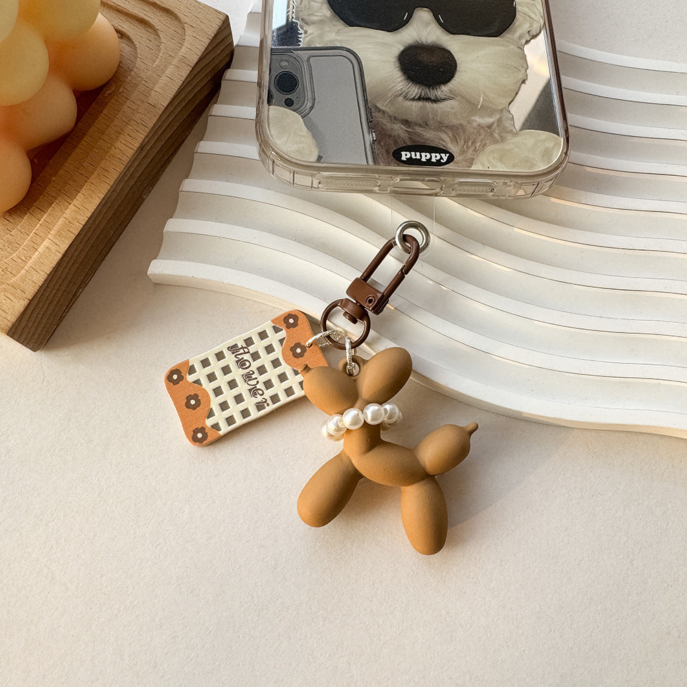 Wholesale Cartoon Acrylic Puppy Keychain ACC-KC-ZiYan001