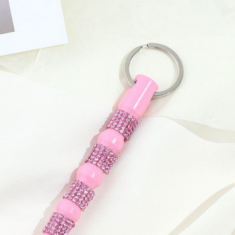 Wholesale Rhinestone Multifunctional Aluminum Alloy Keychain ACC-KC-ZhiYa014