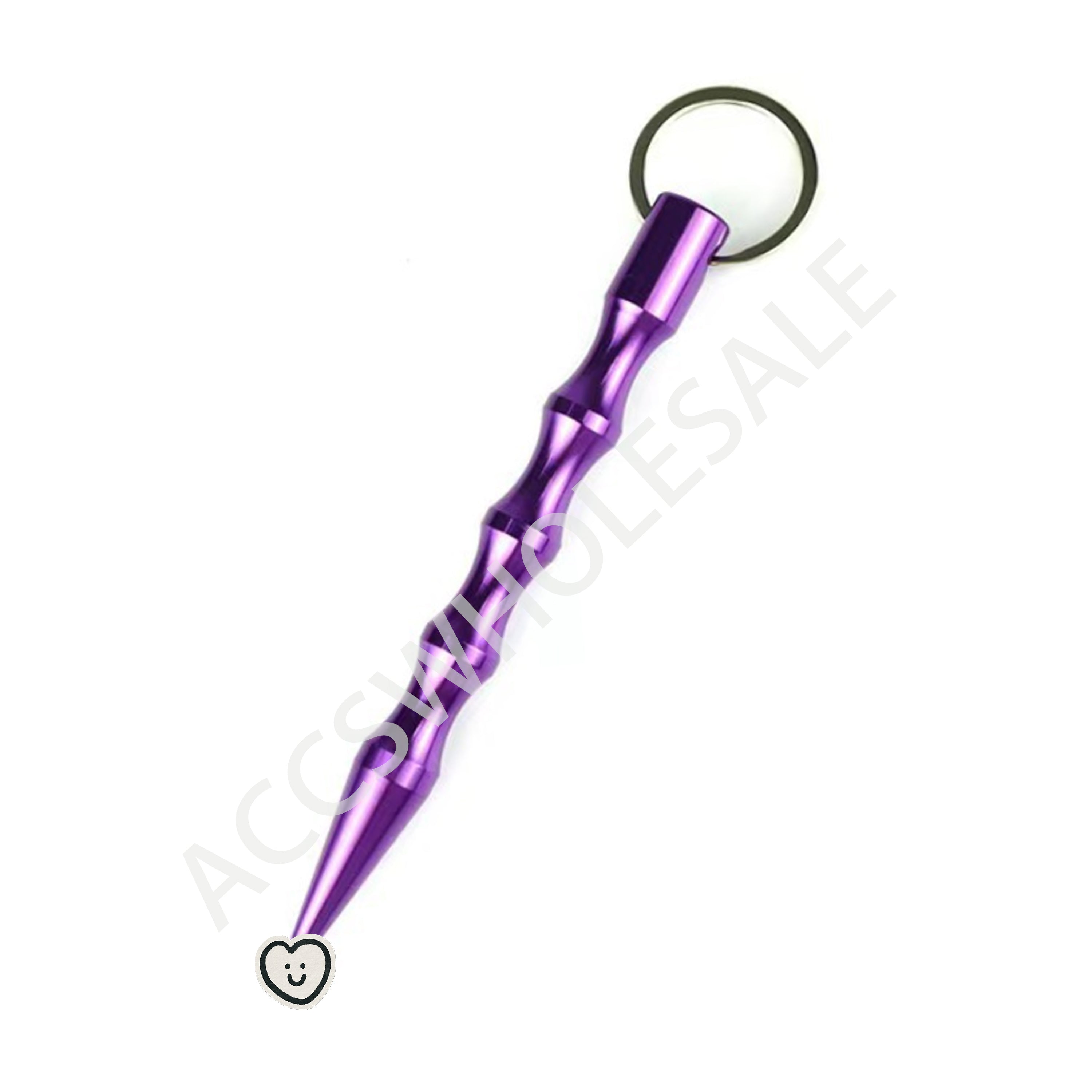 Wholesale Aluminum Alloy Pen Shape Hard Keychains ACC-KC-KaBiao003